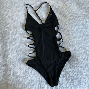 Strappy One Piece Bathing Suit Spiritual Gangster
